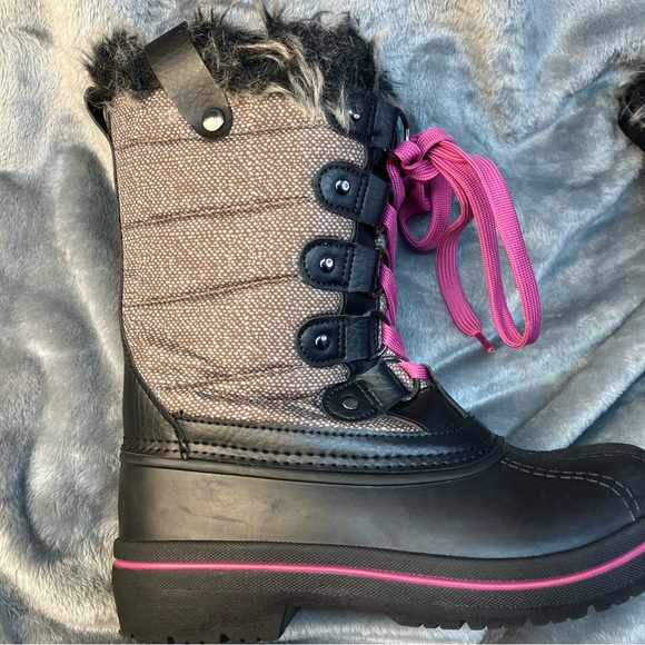 DSG Girl's Winter Boots (Size 2) Power Grey - QCWGP16-GRY - Picture 10 of 16